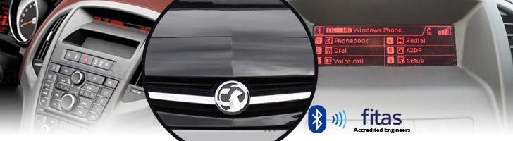 Vauxhall Bluetooth Hands-Free Kit